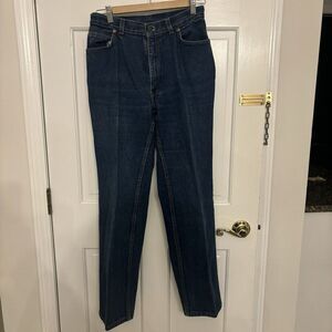 Vtg 80s Women's Orange Tab Levi's Size 14 High Waist Mom Jeans 16698-0214 Dark
